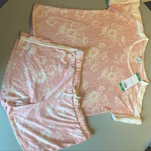 Lucky Brand XL Floral Pajama Set NWT